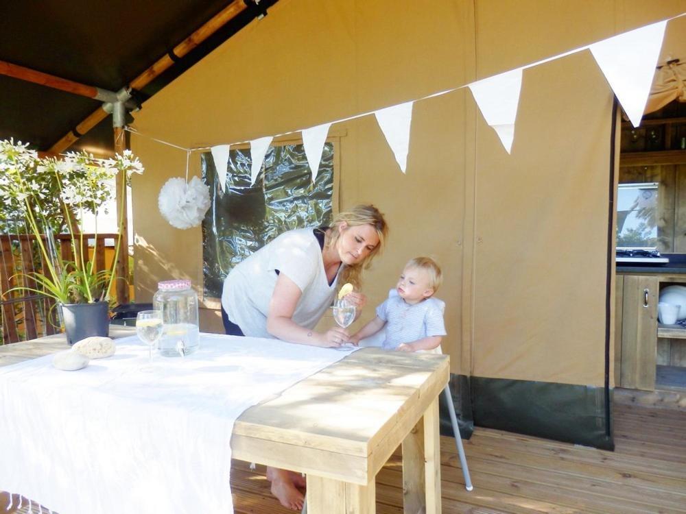 Safaritent Glamping Orlando In Chianti Cavriglia Exterior foto